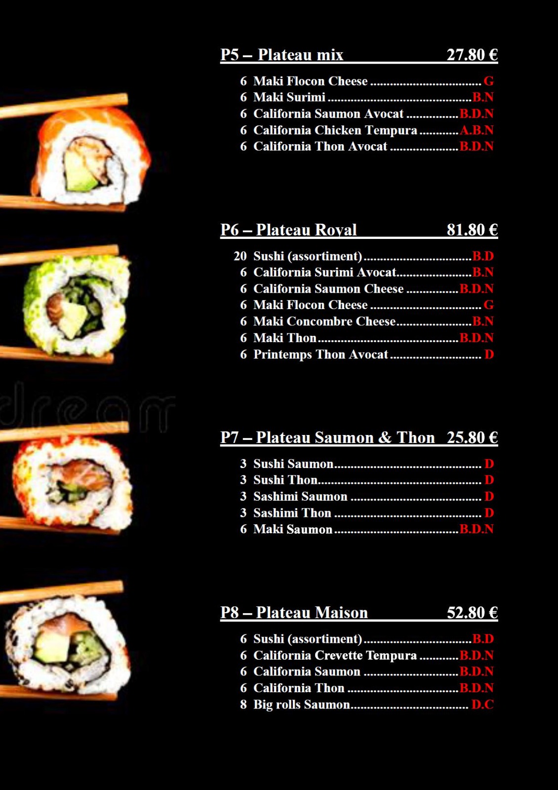 sushi chez tchou tchou 9